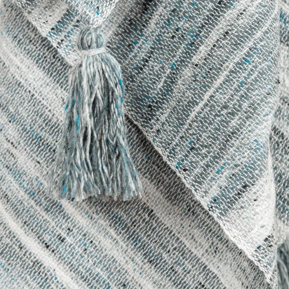 Daza Outdoor Throw Blanket-Outdoor Blankets-LOOMLAN-LOOMLAN