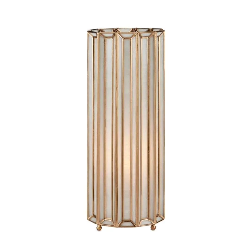 Daze Uplight Table Lamp - LOOMLAN - Currey & Co - Table Lamps