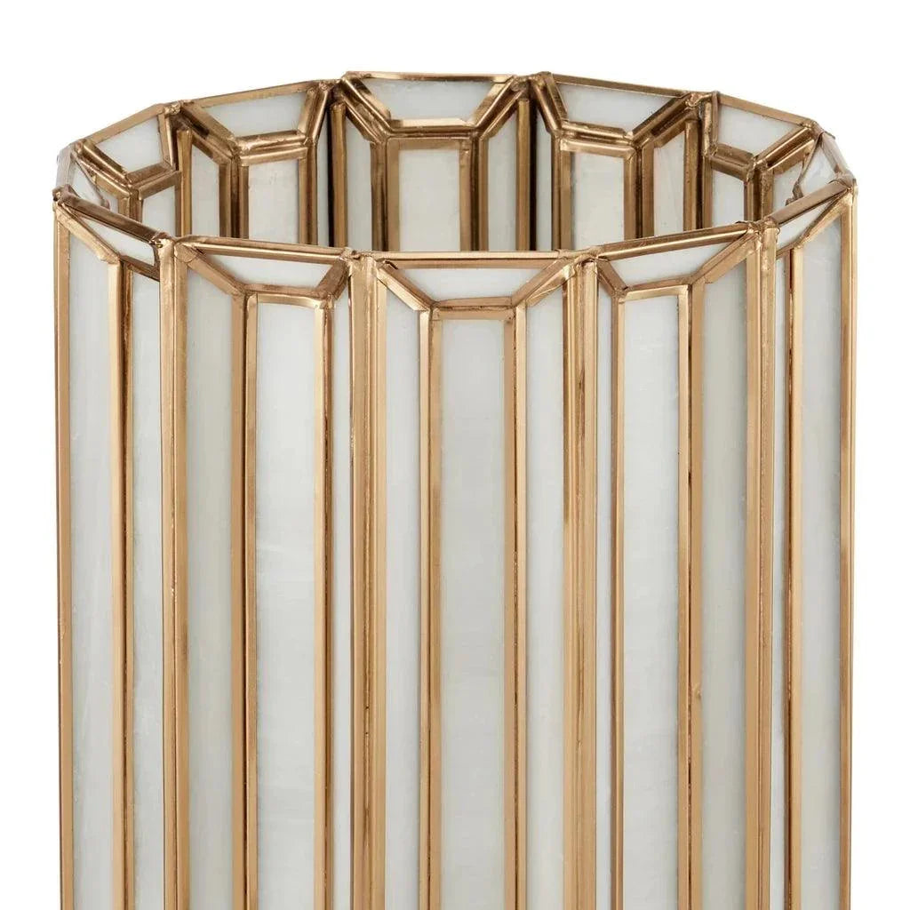 Daze Uplight Table Lamp - LOOMLAN - Currey & Co - Table Lamps