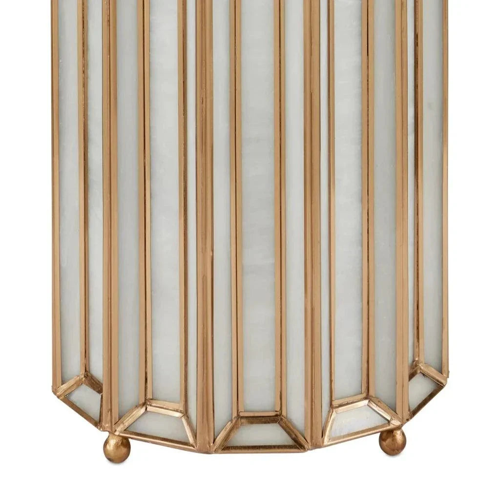 Daze Uplight Table Lamp - LOOMLAN - Currey & Co - Table Lamps