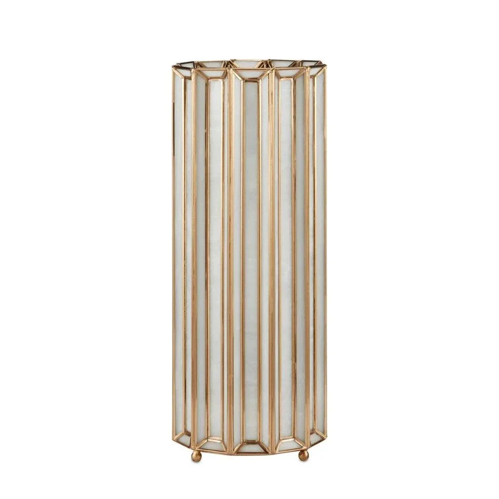 Daze Uplight Table Lamp - LOOMLAN - Currey & Co - Table Lamps