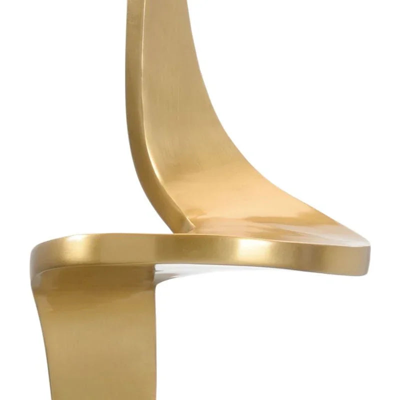 Chelsea House Deans Court Brass Crystal Accent Table Lamp
