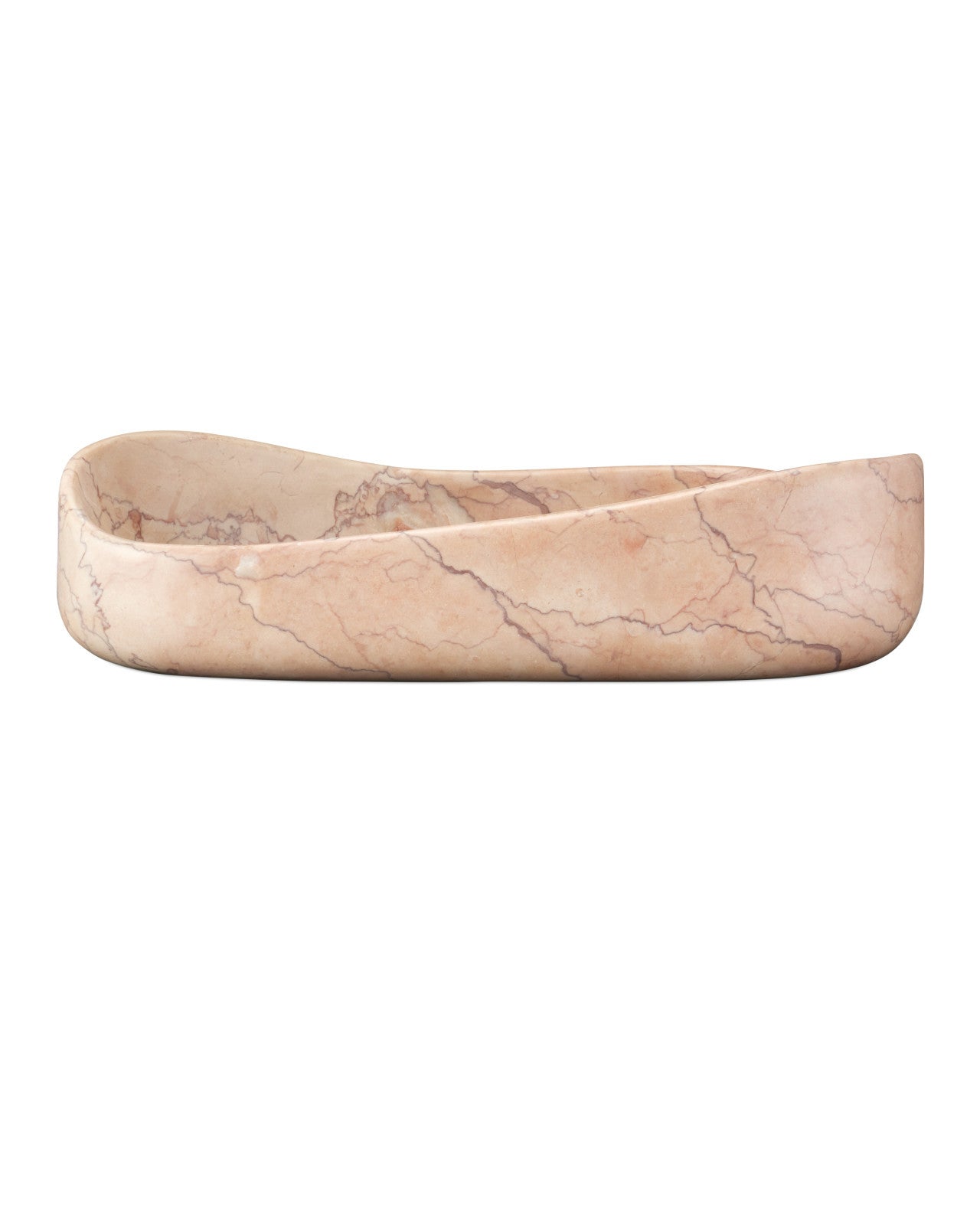 Deaton Natural Rosa Marble Bowl