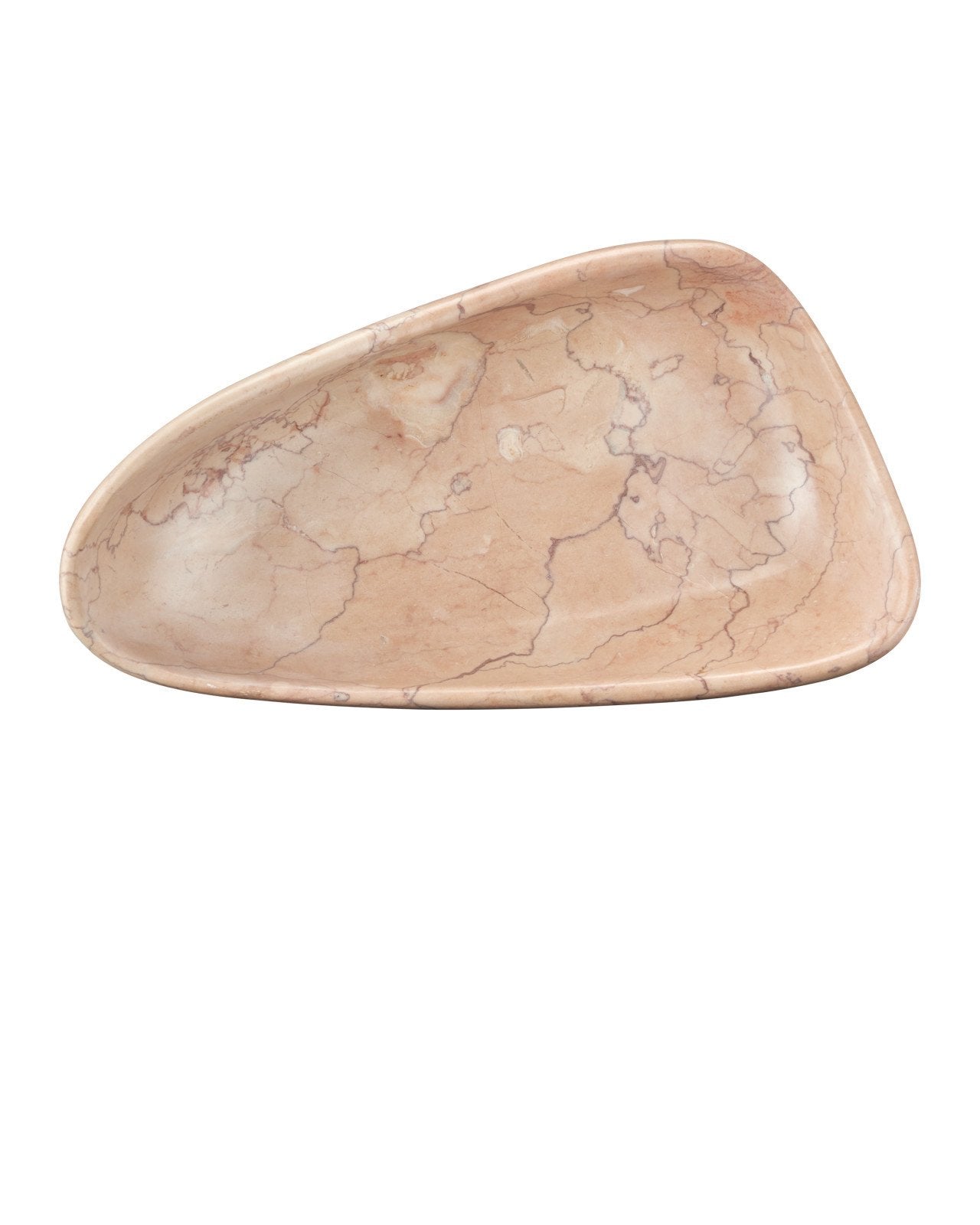 Deaton Natural Rosa Marble Bowl