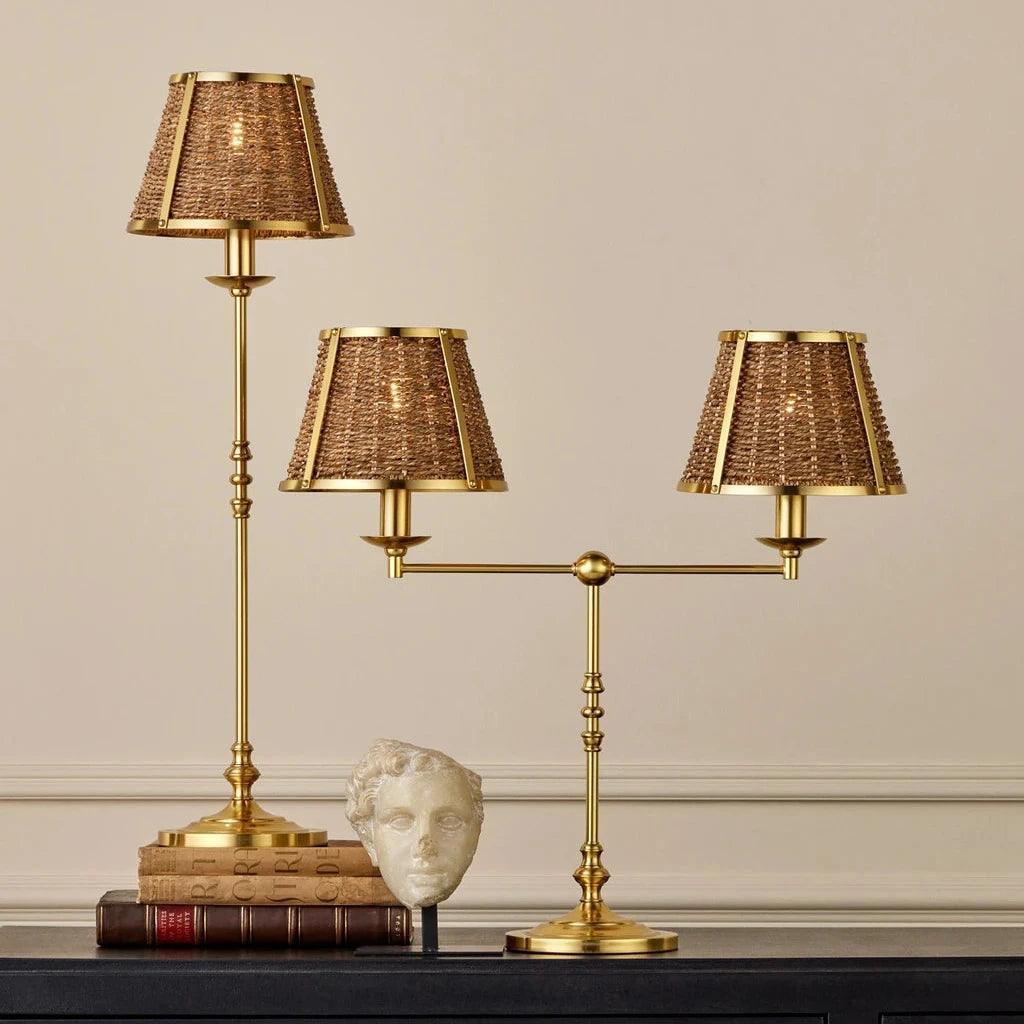Deauville Table Lamp - LOOMLAN - Currey & Co - Table Lamps