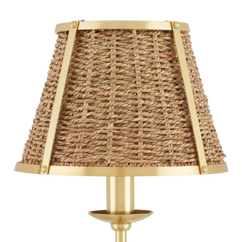 Deauville Table Lamp - LOOMLAN - Currey & Co - Table Lamps