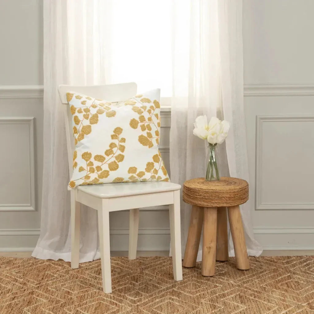 Decorative Throw Pillow With Down Insert - LOOMLAN - LOOMLAN - Throw Pillows