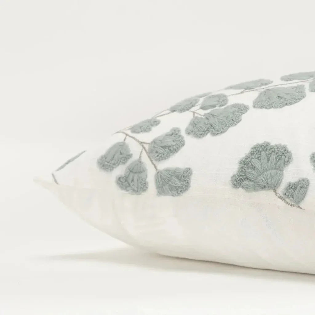 LOOMLAN Decorative Throw Pillow With Down Insert
