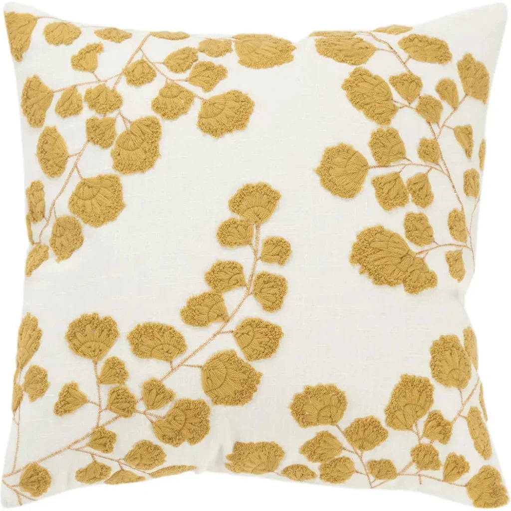 Decorative Throw Pillow With Down Insert - LOOMLAN - LOOMLAN - Throw Pillows