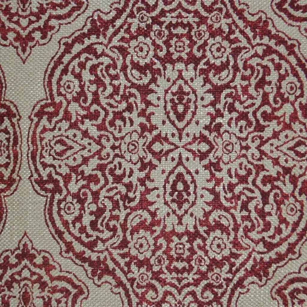 D.V. Kap Delmonico Red Throw Pillow With Insert