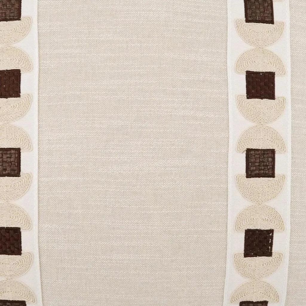D.V. Kap Demeter Brown Throw Pillow With Insert