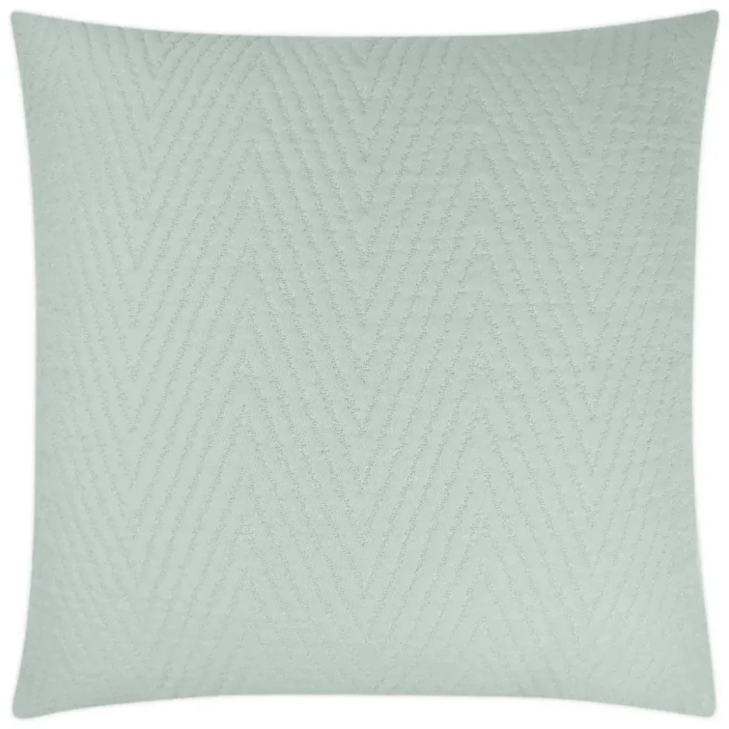 Demure Capri Light Teal Throw Pillow Insert - LOOMLAN - D.V. Kap - Throw Pillows