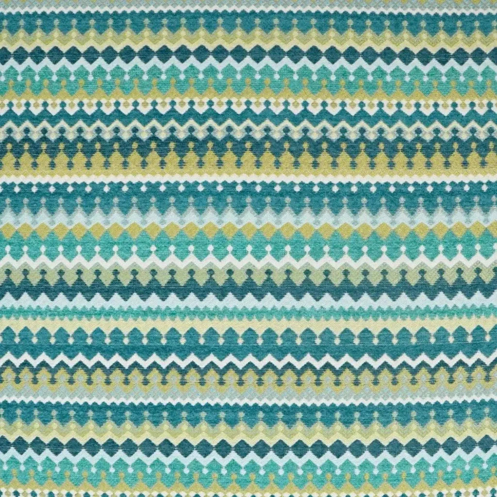 Denmark Peacock Teal Large Throw Pillow Insert - LOOMLAN - D.V. Kap - Throw Pillows
