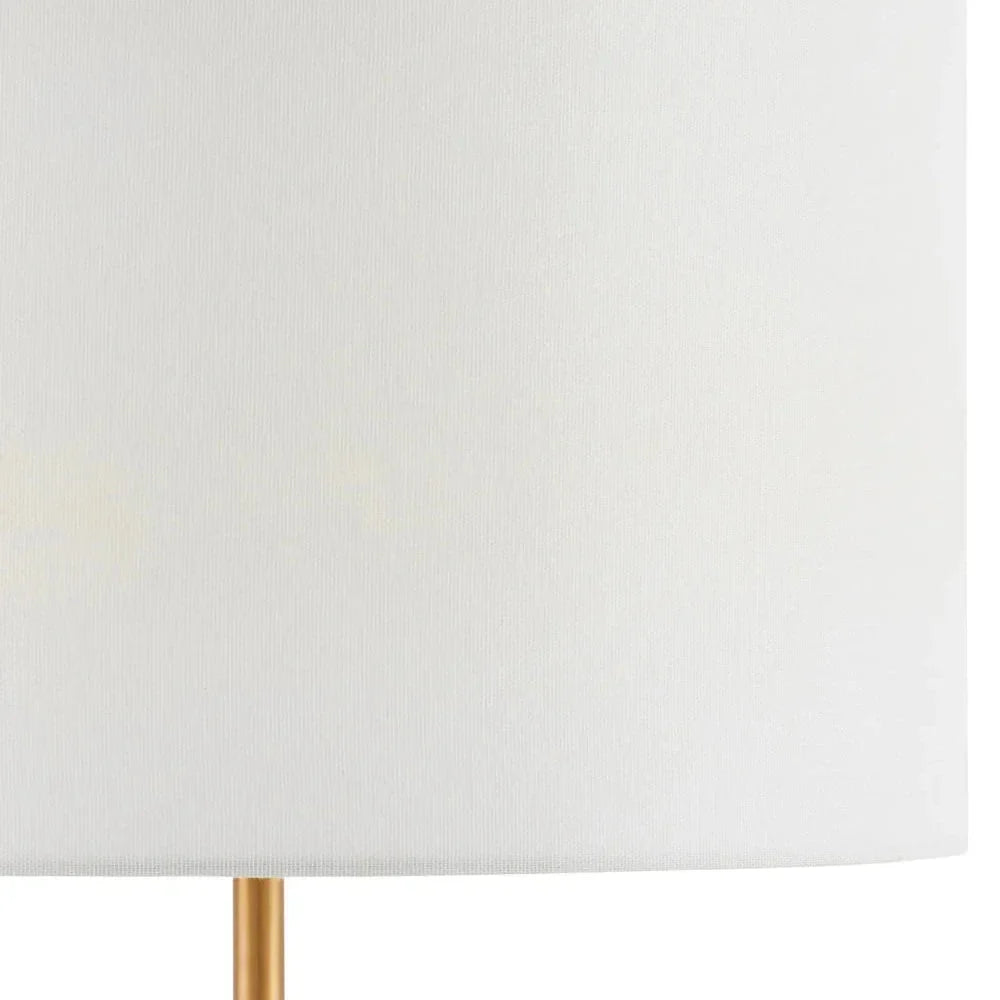 Deville Modern Optic Crystal Table Lamp - LOOMLAN - Currey & Co - Table Lamps