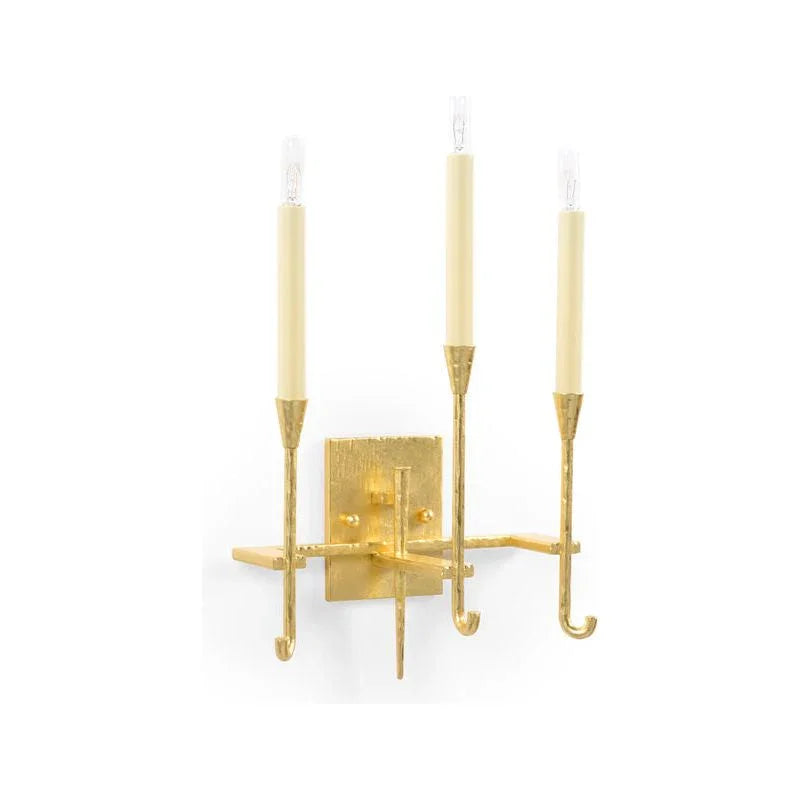 Diego Steel Made Wall Sconce - LOOMLAN - Wildwood - Wall Sconces