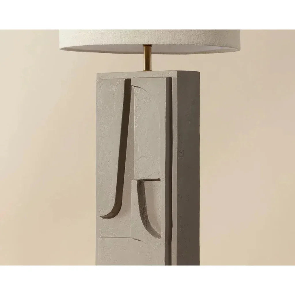SUNPAN Dirsan Aluminum Based Fabric Table Lamp