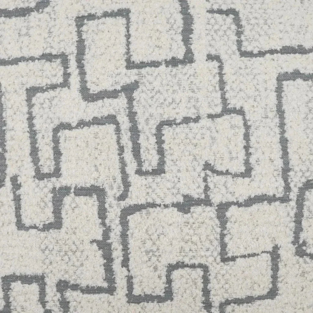 Domaine Grey Grey Throw Pillow With Insert - LOOMLAN - D.V. Kap - Throw Pillows