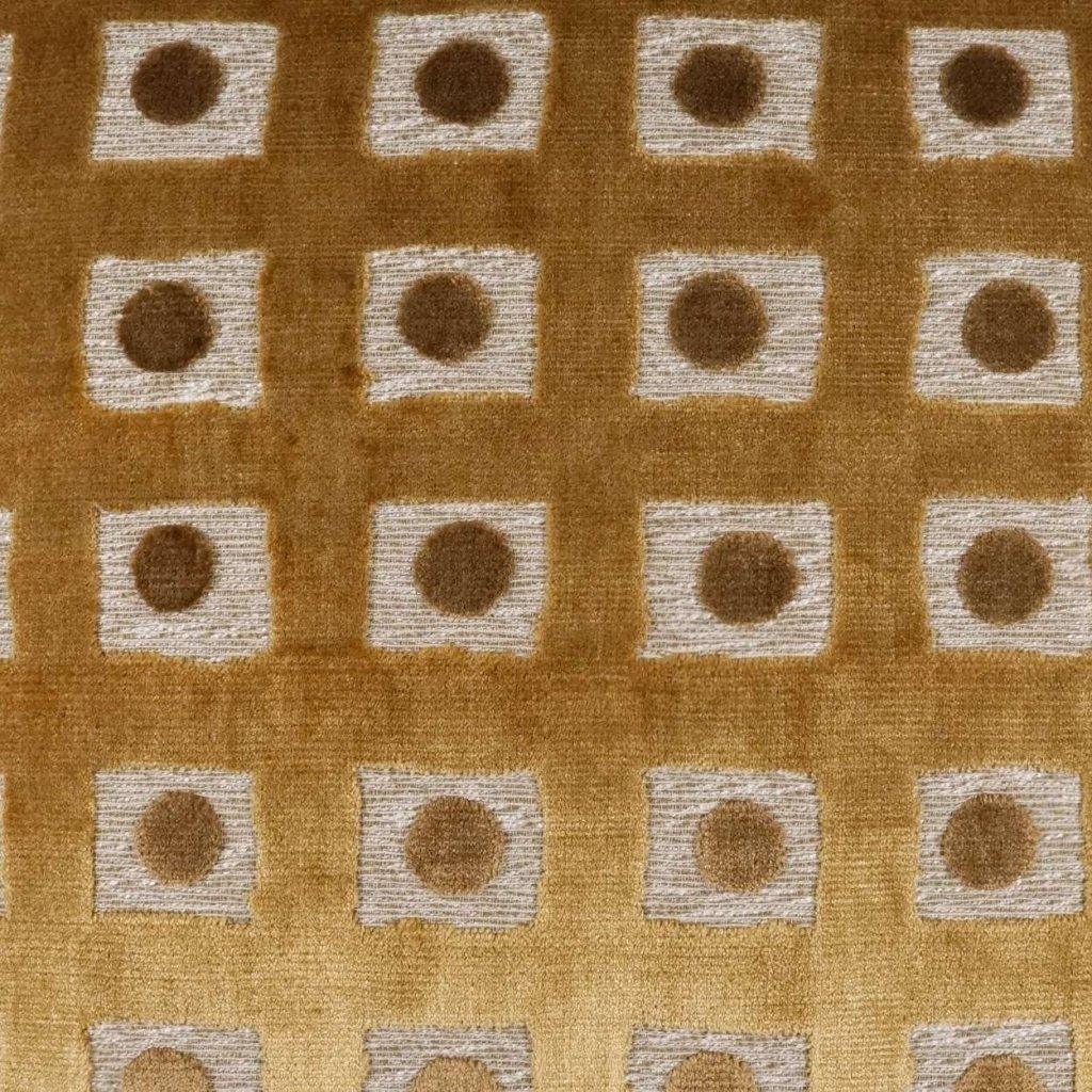 Domino Handmade Cotton Throw Pillow - LOOMLAN - D.V. Kap - Throw Pillows