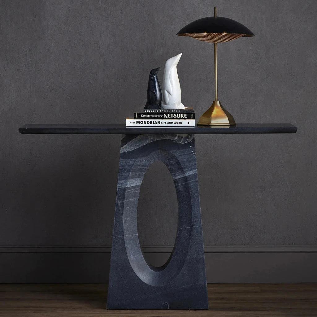 Domville Table Lamp - LOOMLAN - Currey & Co - Table Lamps