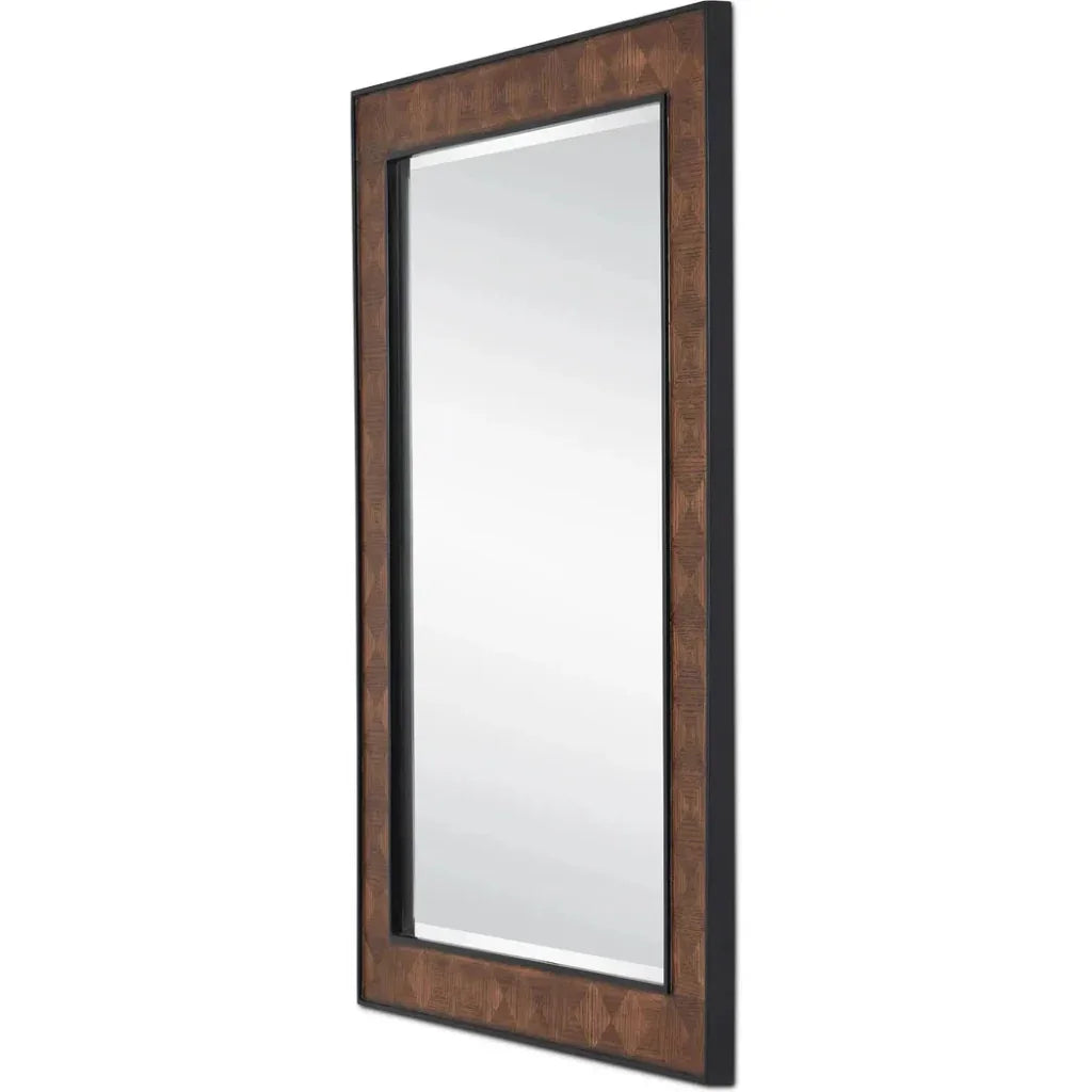 Dorian Rectangular Mirror - LOOMLAN - Currey & Co - Wall Mirrors