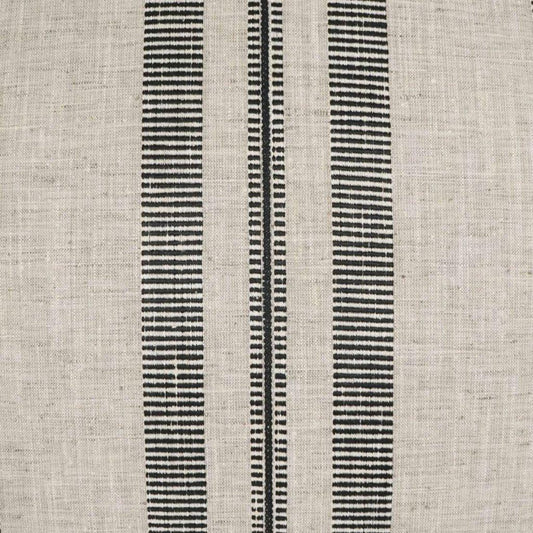 Double Issue Handmade Black Throw Pillow - LOOMLAN - D.V. Kap - Throw Pillows