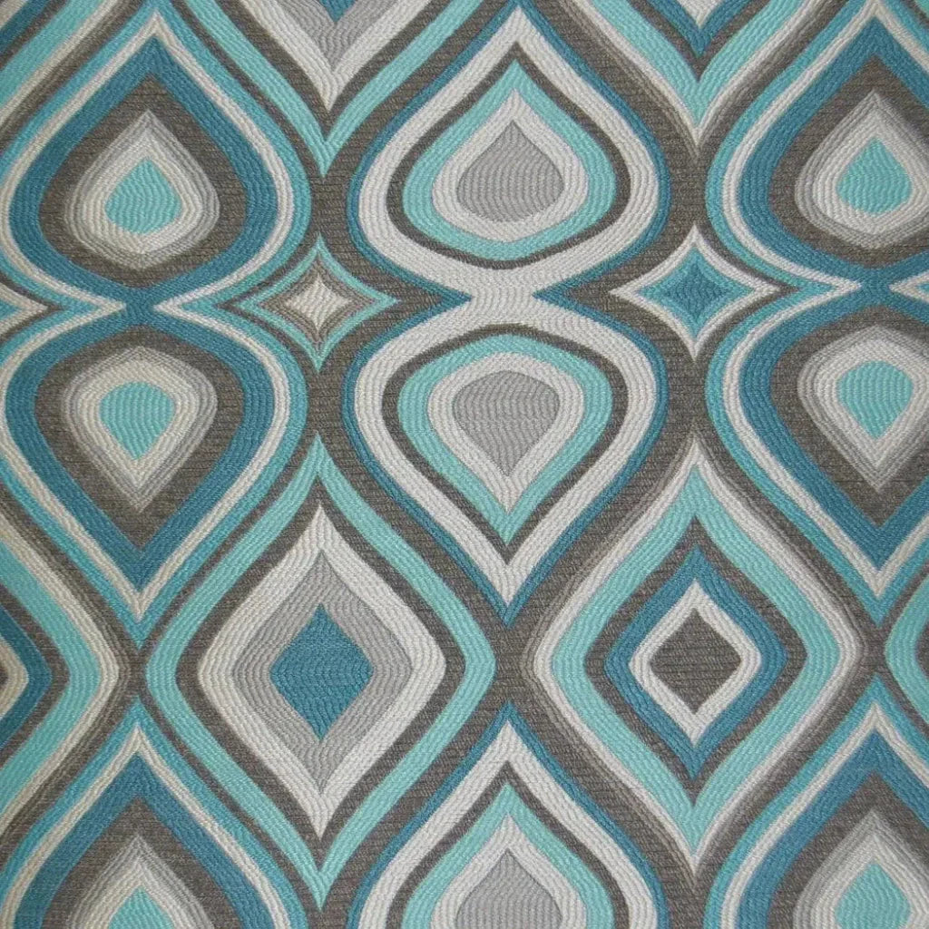 D.V. Kap Doyle Blue Throw Pillow With Insert