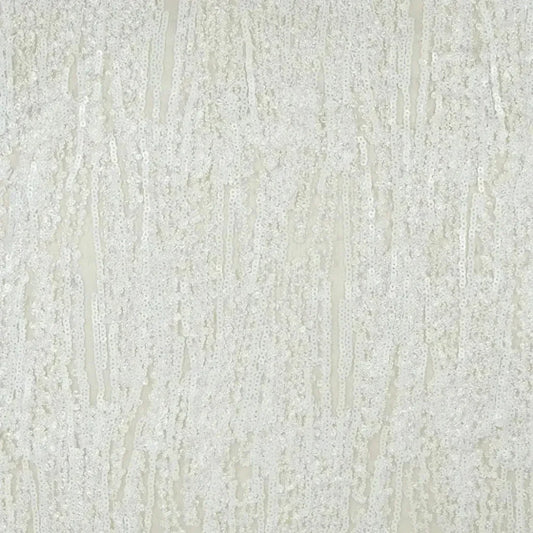 Dripping Glam Textured White Large Throw Pillow Insert - LOOMLAN - D.V. Kap - Throw Pillows