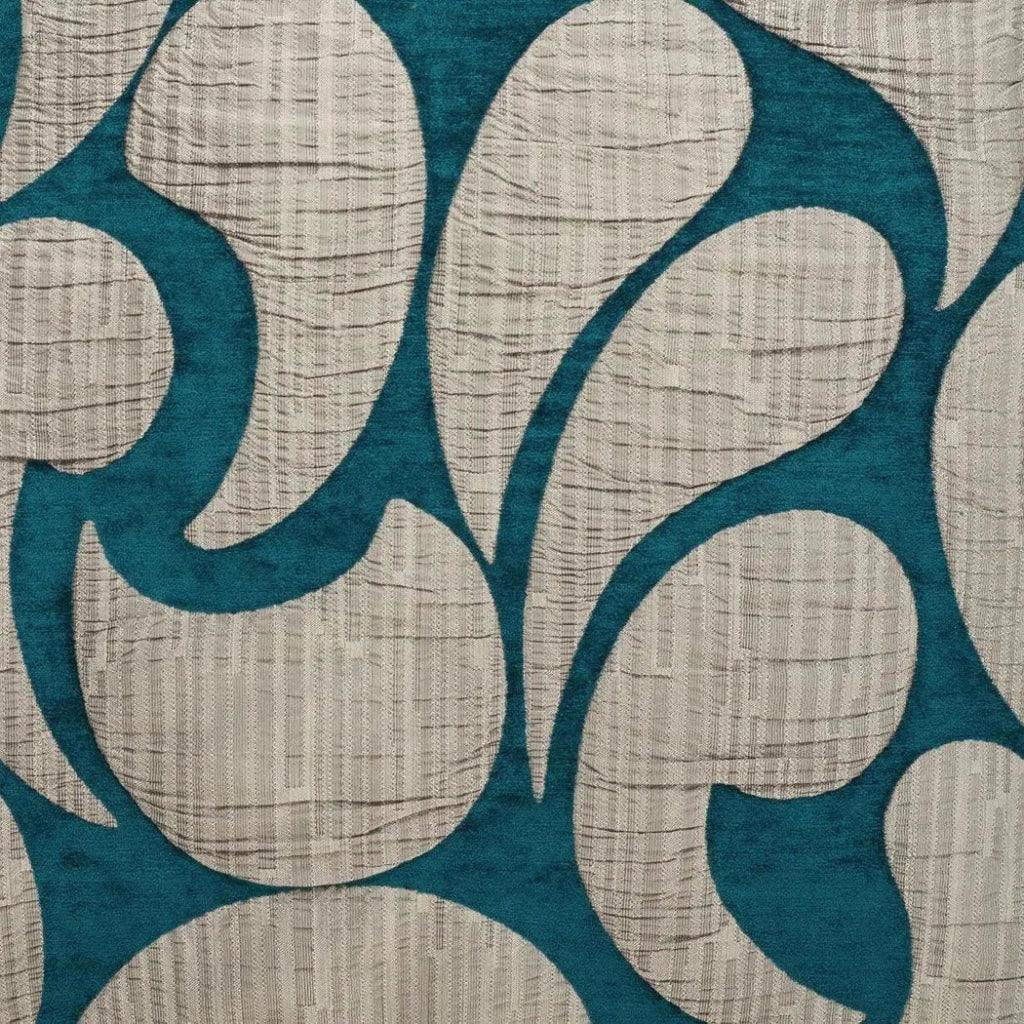 D.V. Kap Drizzle Peacock Teal Throw Pillow Insert