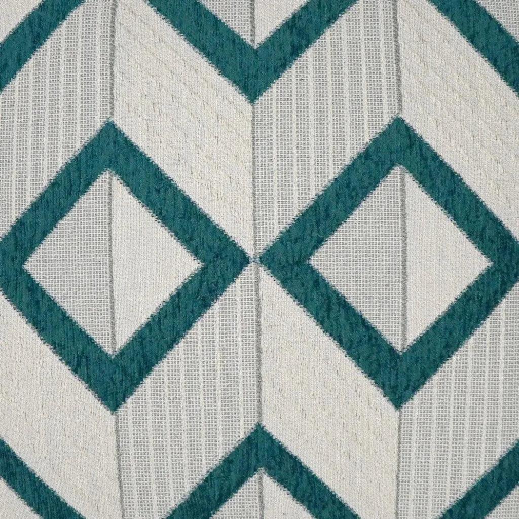 Dublin Peacock Turquoise Teal Large Throw Pillow Insert - LOOMLAN - D.V. Kap - Throw Pillows