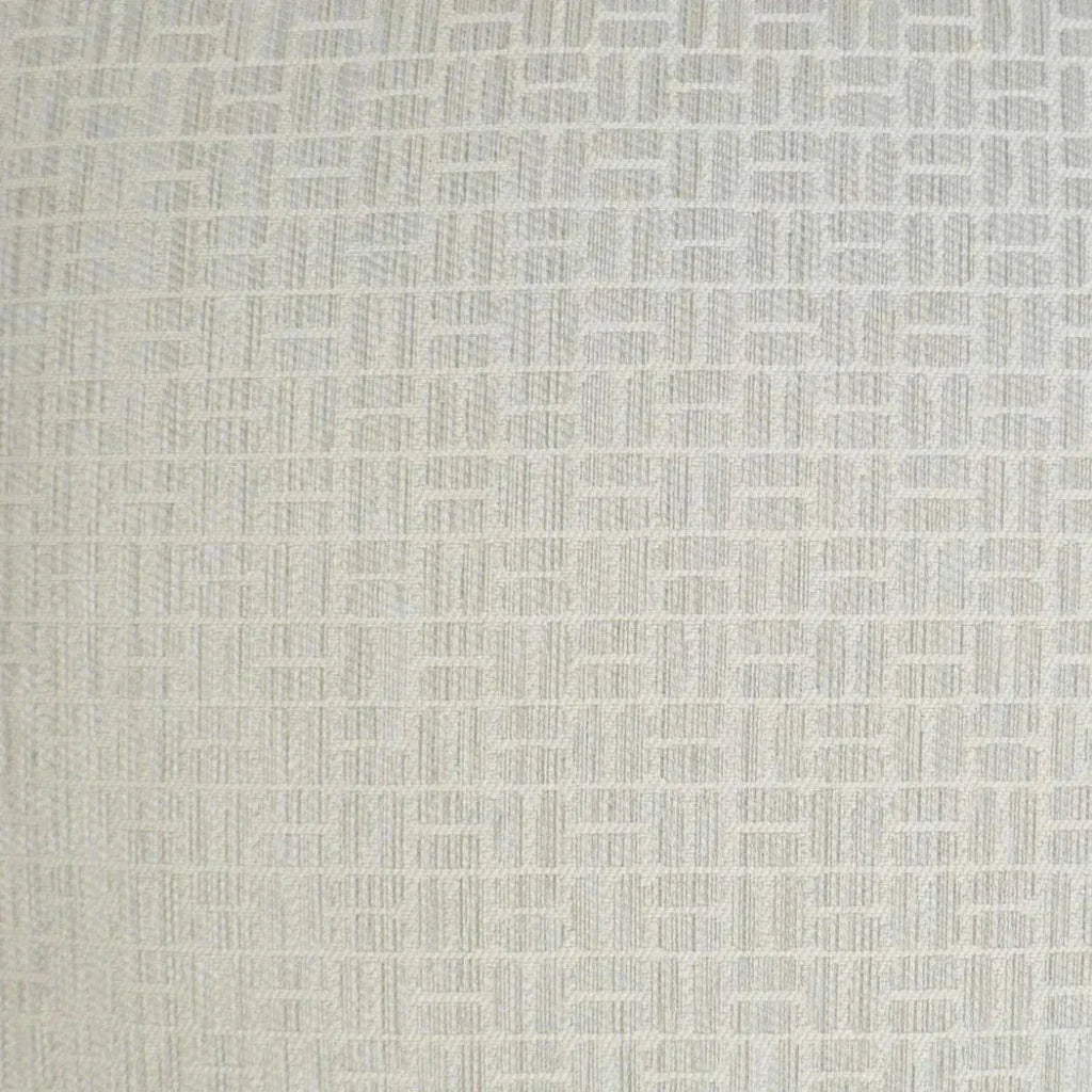 D.V. Kap Dupont Pearl Light Grey Throw Pillow Insert