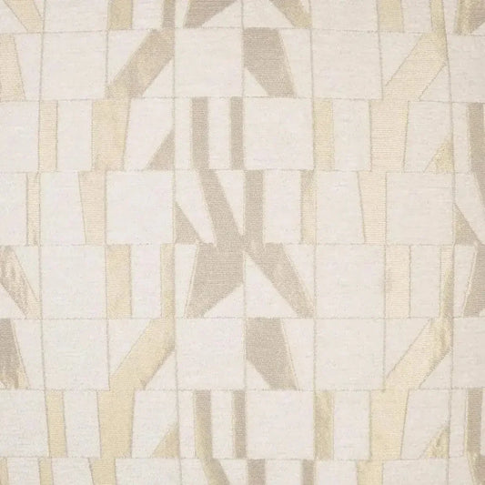 Duved Glam Geometric Gold Large Throw Pillow Insert - LOOMLAN - D.V. Kap - Throw Pillows