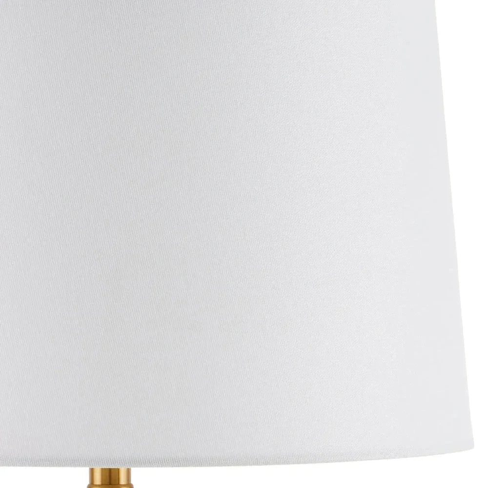 Duveen Optic Crystal Design Table Lamp - LOOMLAN - Currey & Co - Table Lamps