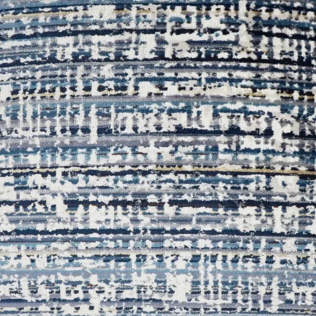 D.V. Kap Dynamix Ocean Blue Throw Pillow With Insert
