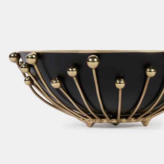 Luho Design House Eden Polished Brass Bowl