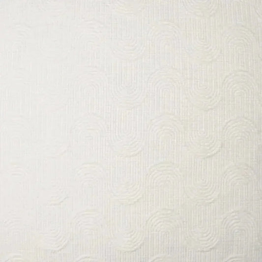 Eisen White Large Throw Pillow Insert - LOOMLAN - D.V. Kap - Throw Pillows