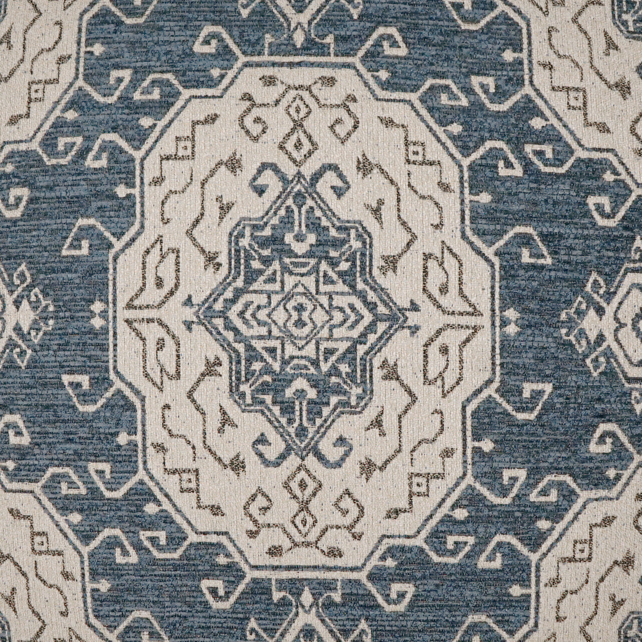 Elaine Slate Blue Throw Pillow