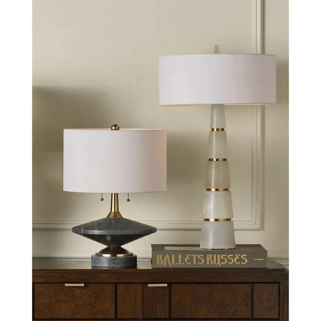Eleanora Table Lamp - LOOMLAN - Currey & Co - Table Lamps