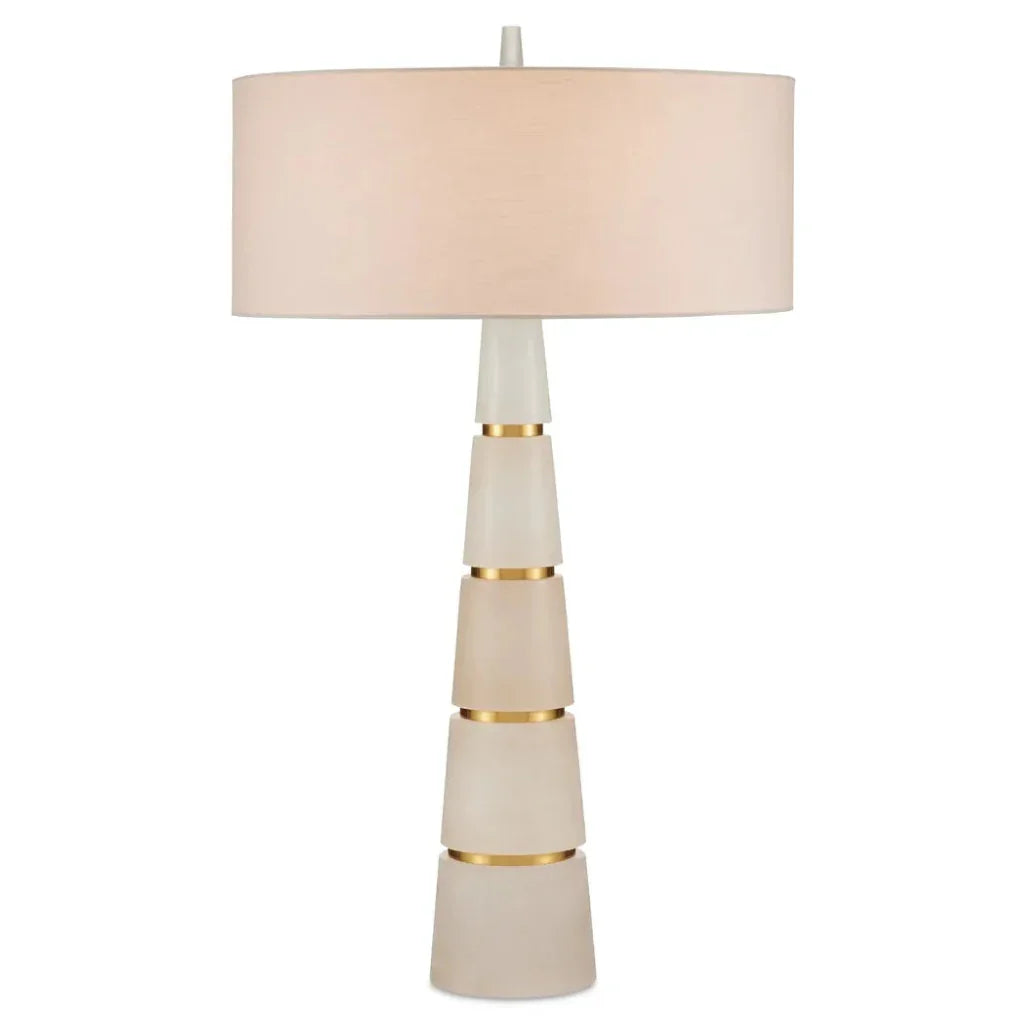 Eleanora Table Lamp - LOOMLAN - Currey & Co - Table Lamps