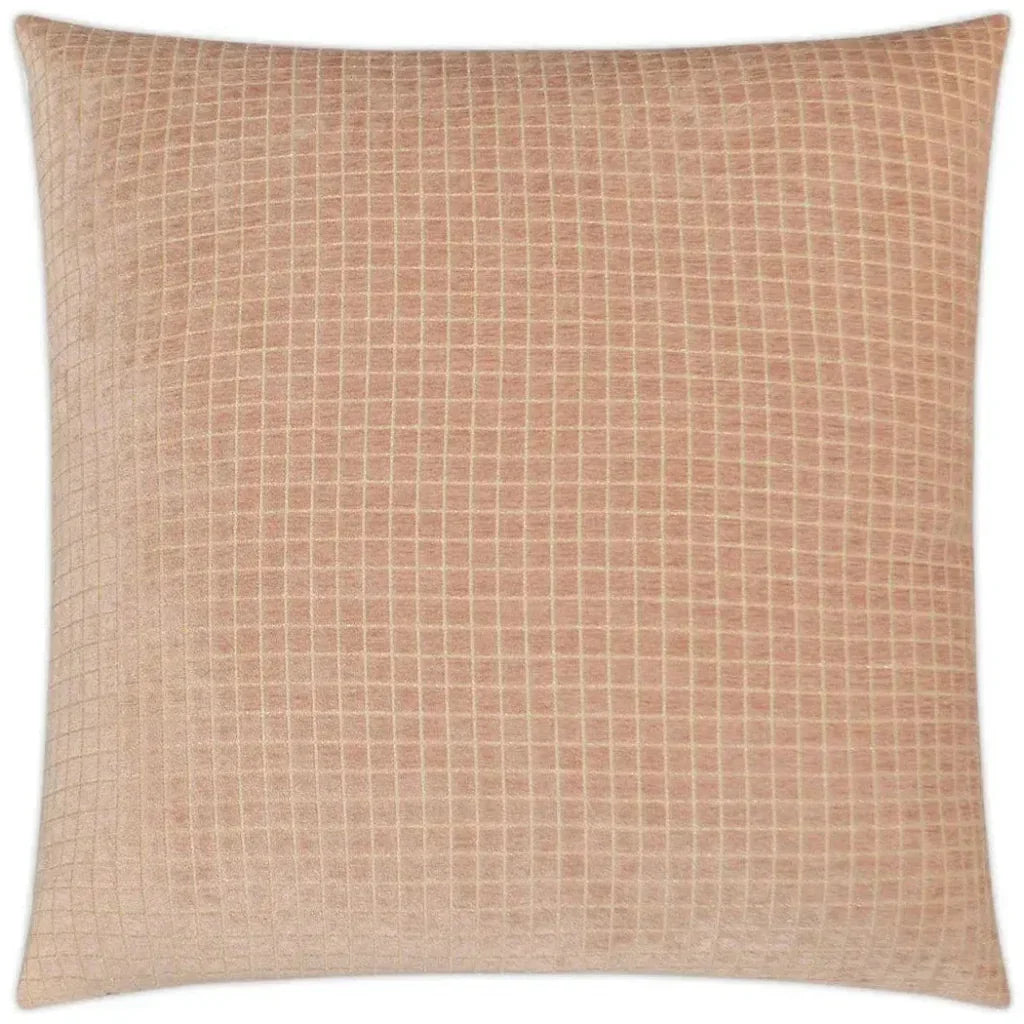 Electric Blush Brown Throw Pillow Insert - LOOMLAN - D.V. Kap - Throw Pillows