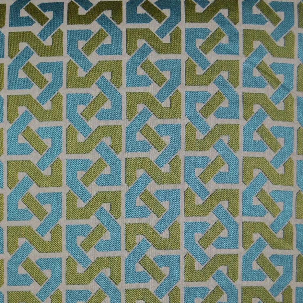 D.V. Kap Element Aqua Blue Throw Pillow With Insert