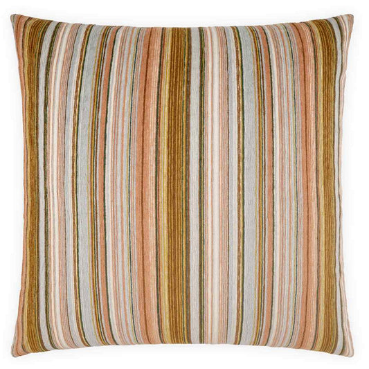 Elevado Multi Strips Throw Pillow