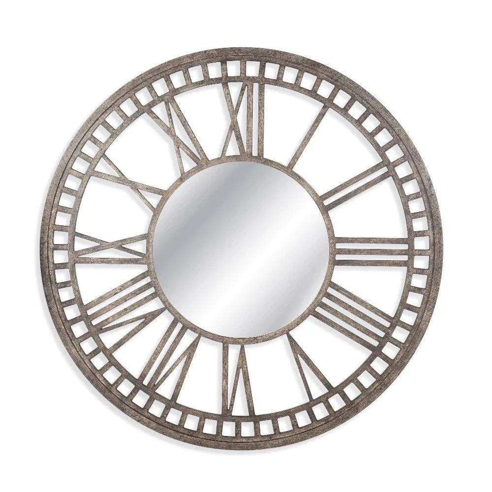 Elgar Metallic Glass Brown Wall Mirror
