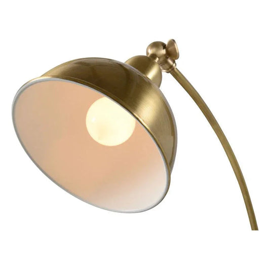 Elias Adjustable Brass Desk Table Lamp - LOOMLAN - Wildwood - Table Lamps