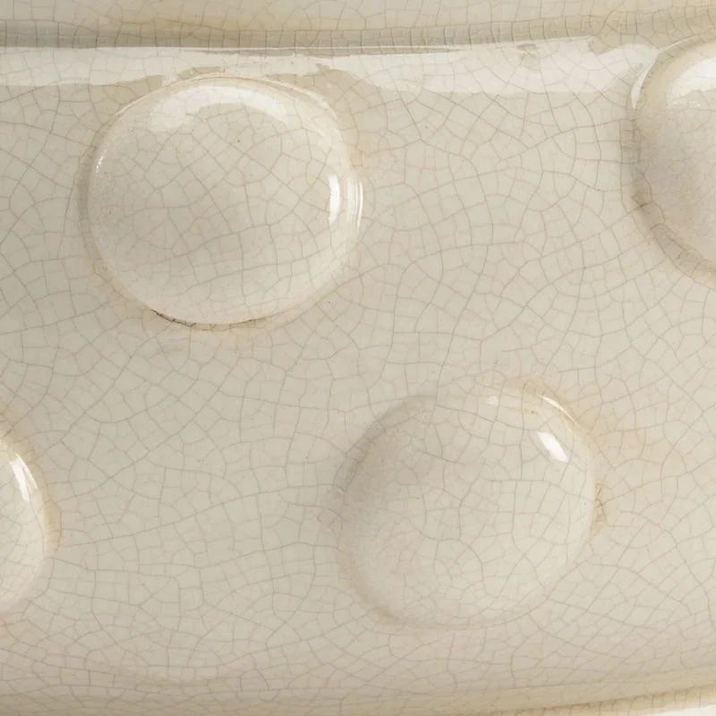 Elisa Ceramic Made Centerpiece Bowl - LOOMLAN - Wildwood - Boxes & Bowls