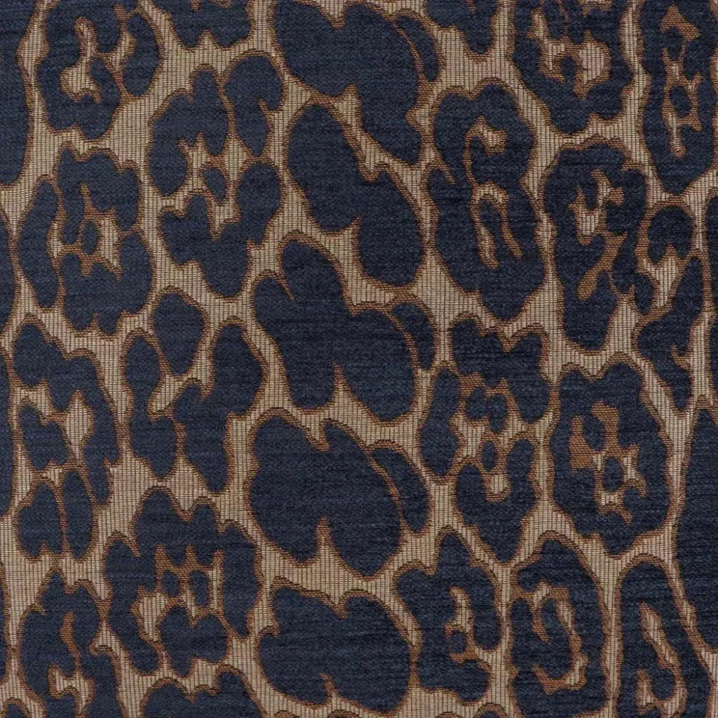 D.V. Kap Ellina Dark Blue Throw Pillow With Insert