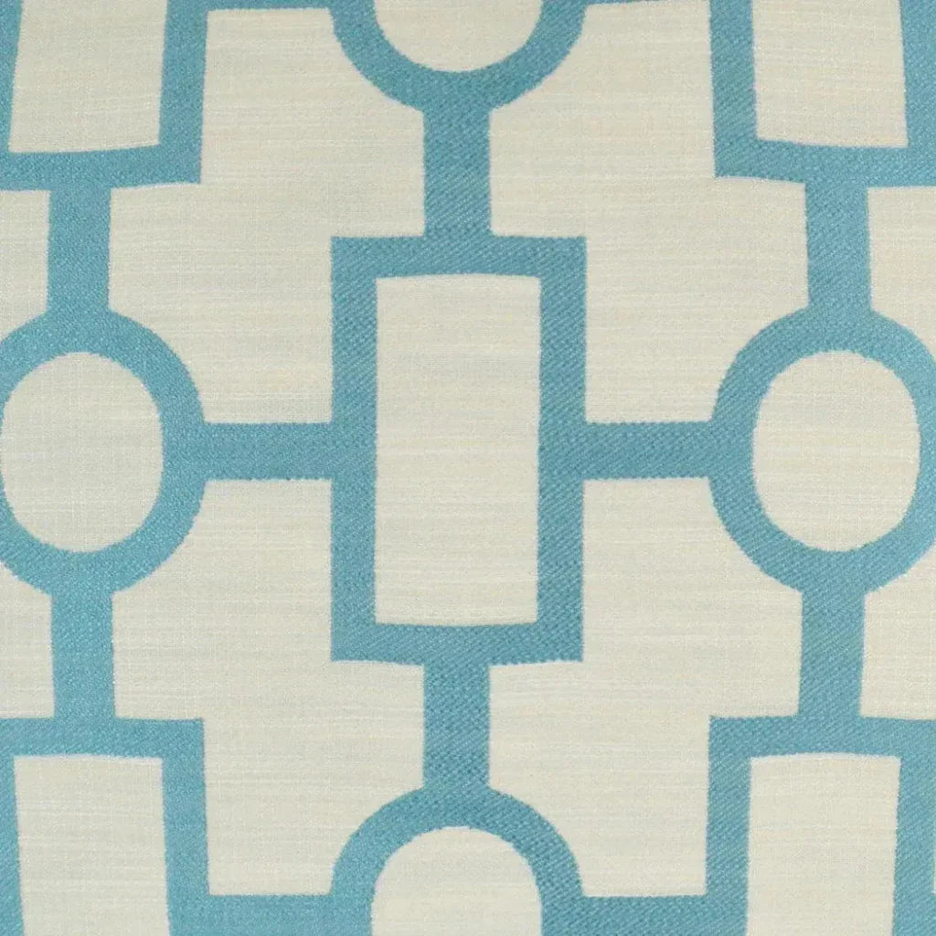 D.V. Kap Ellington Turquoise Blue Throw Pillow Insert