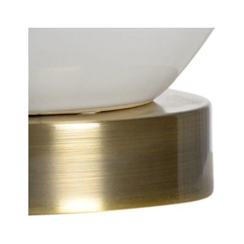 Wildwood Ellis Ceramic Made White Table Lamp