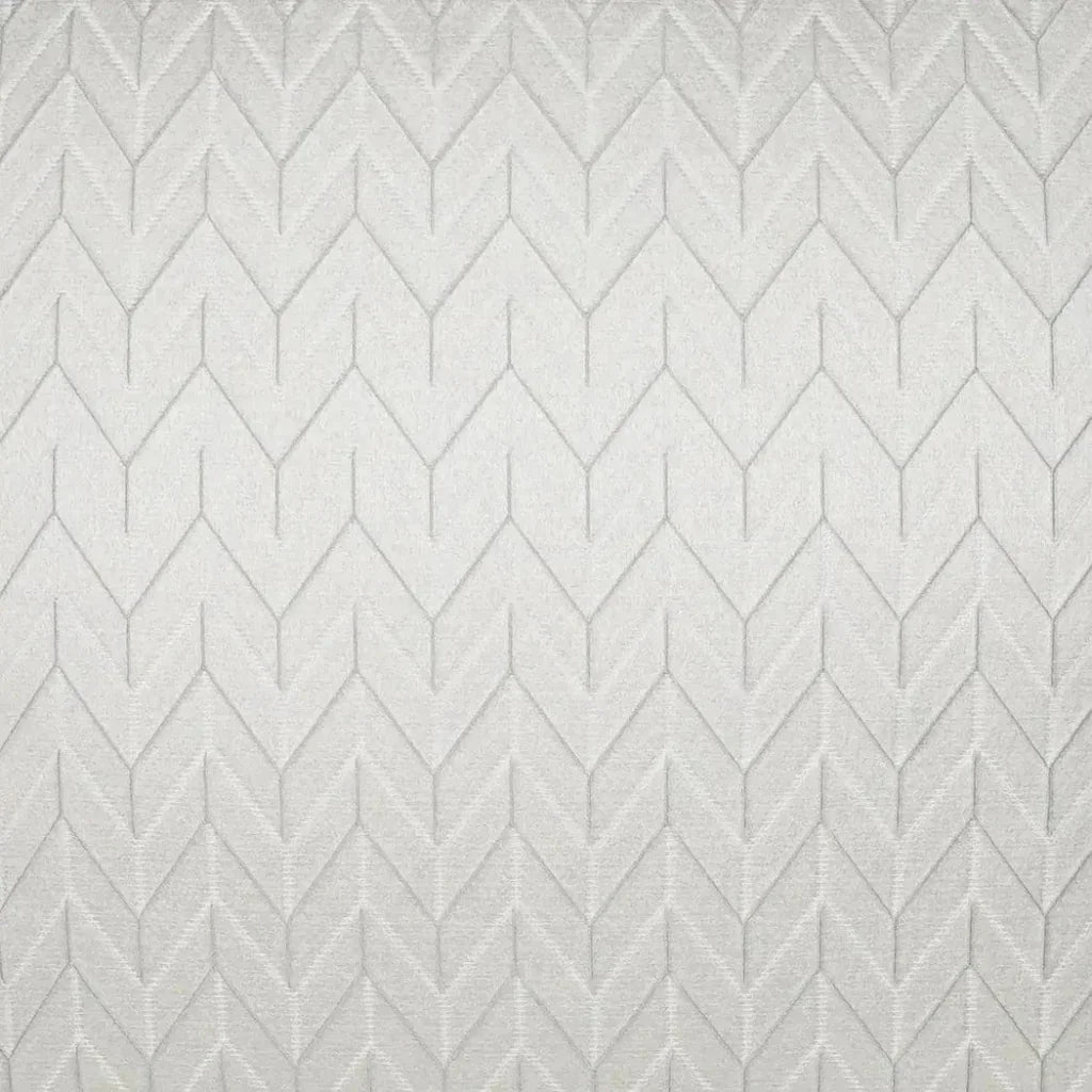 Elodie Chevron Glam Large Throw Pillow Insert - LOOMLAN - D.V. Kap - Throw Pillows