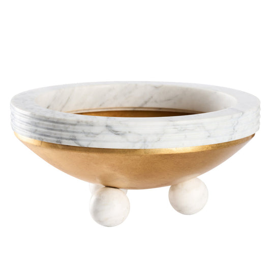 Elysian Marble Decorative Bowl