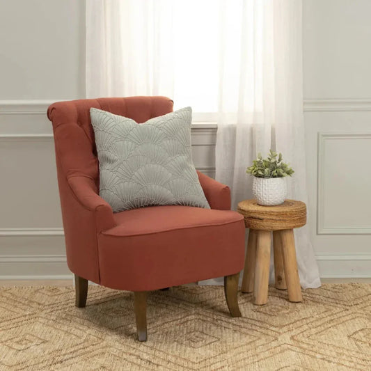 Embroidered Coastal Decor Throw Pillow For Sofa - LOOMLAN - LOOMLAN - Throw Pillows